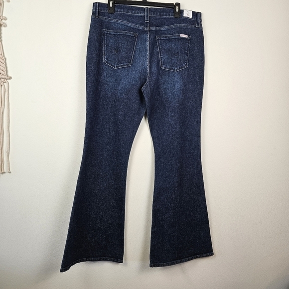 Hudson Jeans Heidi Sakura High-Rise Flare Jean Women's NWT - Picture 8 of 9